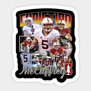 VINTAGE FOOTBALL 90S CHRISTIAN MCCAFFERY BOOTLEG Sticker